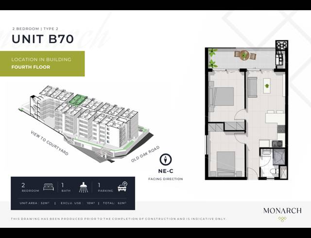 2 BEDROOM APARTMENT FOR SALE IN TYGER VALLEY